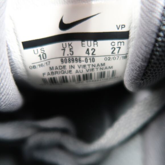 Nike Shoes Womens 10 Sneakers Flex Experience RN 7 Running Trainer Athletic Gray - Picture 6 of 12